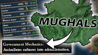 Mughals UNIQUE Game Feature Is STUPID BROKEN in EU4 [upl. by Kass]