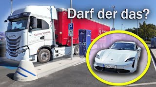 1600 km mit einem Elektrotruck Brauchen wir wirklich Megawatt Laden [upl. by Sandy454]