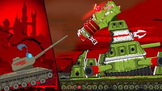 KV44 VS League of Evil Cartoons about tanks [upl. by Haida]