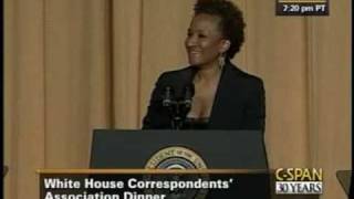 Wanda Sykes at the 2009 White House Correspondents Dinner [upl. by Noret]