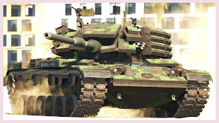 CM11 Brave Tiger Main Battle Tank Gameplay  War Thunder [upl. by Gorges]