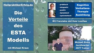 Verhaltenstherapie praktisch gemacht Die Vorteile des ESTA Modells [upl. by Becca]