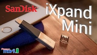 Sandisk iXpand Mini  Análisis en Español [upl. by Butler364]