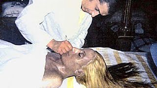 Restoring the Corpse Body of Argentina’s Eva Peron  cuerpo cadaver y los restos de Evita [upl. by Ialocin]