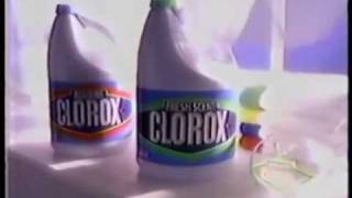 Clorox Fresh Scent 1988 Commercial [upl. by Perpetua]