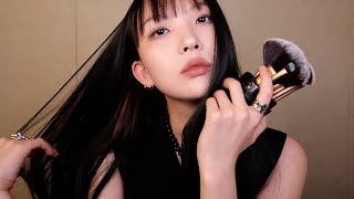 ASMR  Mean Girl Does Your Makeup For Meeting Your EX [upl. by Eisinger239]