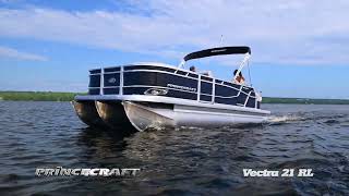 Princecraft  Vectra 21 RL 2023 ponton de plaisance  leisure pontoon [upl. by Jsandye]