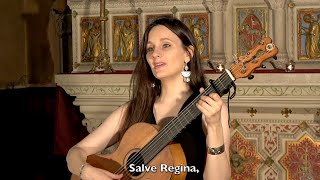 SALVE REGINA  Gregorian chant [upl. by Karola]