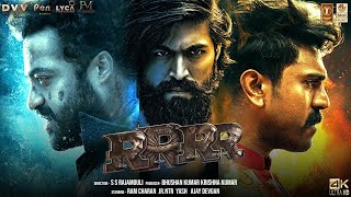 RRRR  FULL MOVIE 4K HD FACTS  Ram Charan  Jr NTR  SS Rajamouli  Karan Johar  Yash  2023 [upl. by Marylin]