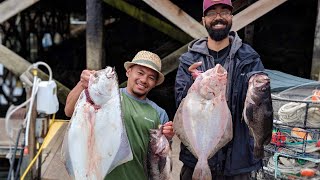 NEWPORTOREGON INSHORE HALIBUT amp ROCKFISHING [upl. by Demah]