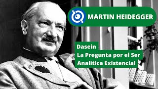 Martin Heidegger 1  Filosofía Para Principiantes [upl. by Retxab]