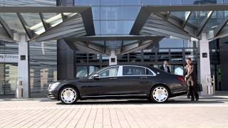 MercedesMaybach S600 footage [upl. by Severen772]