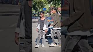 Gangster Tik Tok video Mafia Tiktok video 😈 School  friendship 😈 fight Dosti reels video [upl. by Nnylaj]