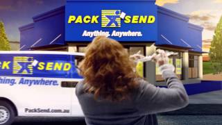 PACK amp SEND TV Commercial  First Choice for Anything Anywhere [upl. by Ycart]