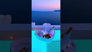 music song travel santorinisunset sunset santorini santorinivibes beach love [upl. by Damali]