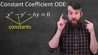 How to Solve Constant Coefficient Homogeneous Differential Equations [upl. by Adamski]