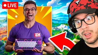 Playing FORTNITE with NICK EH 30 FNCS [upl. by Alicec]