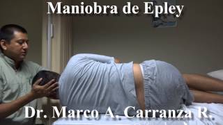 Maniobra de Epley [upl. by Comfort]