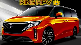 Beautiful MiniVan New 2024 NISSAN ELGRAND Better than Toyota Alphard [upl. by Duahsar]