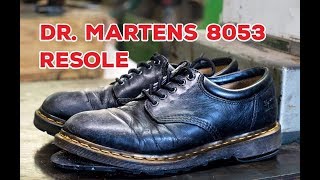 DR MARTENS 8053 Resole 53 [upl. by Ebony825]