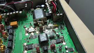 Yaesu FT450 HF Transceiver Repair Update 2 [upl. by Medlin682]