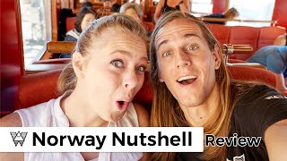 Flam Railway a Norway in a Nutshell review [upl. by Atinnek]