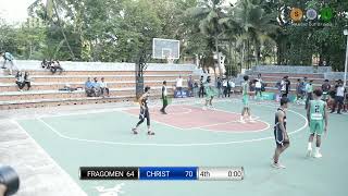 SEMI FINAL 1  FRAGOMEN VS CHRIST COLLEGE I RBL I 7TH EDITION I RAJAGIRI [upl. by Nylesaj]