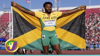 Jaheel Hydes Golden Run  TVJ Smile Jamaica [upl. by Archy]