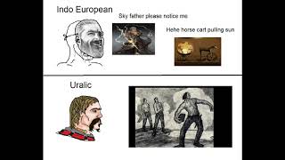 Indo European vs Uralic Lore [upl. by Obeng]