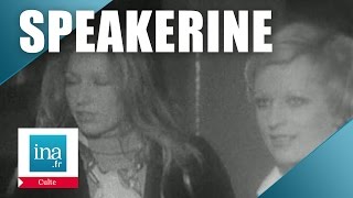 Speakerines 1975 Evelyne Leclercq et Christine Fresta  Archive INA [upl. by Nileak]