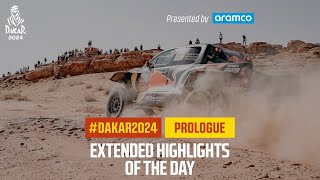 Extended highlights of Prologue presented by Aramco  Dakar2024 [upl. by Daisy]