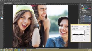 Photoshop CS6 Tutorial  94  Lab Color Mode [upl. by Aleb]