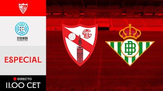 ⚽ Sevilla Atlético 🆚 Betis Deportivo  EN DIRECTO [upl. by Hulda]