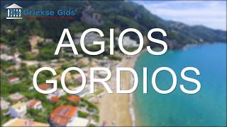 Agios Gordios  Corfu [upl. by Lilybelle]