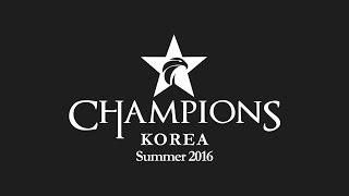 LCK Summer 2016  Semifinal SKT T1 vs KT Roster [upl. by Chickie]