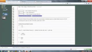 Dividend Discount Model Calculator [upl. by Jangro283]