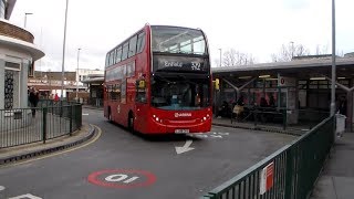 Buses at Turnpike Lane 14012019 [upl. by Aitas354]