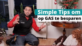 Simpele tips om op je gasverbruik te besparen [upl. by Fernas]