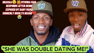 DRAMAA😯🙆MTUMBA MAN RESPONDS AFTER BEING EXPOSED BY BABY MAMA SUDDENLY INSULTS BEGAN💔😭 [upl. by Julietta315]