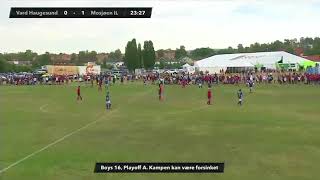 Mosjøen IL 1  Vard Haugesund  Norway cup  02 08 2018 [upl. by Alleinad150]