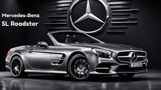 The Iconic MercedesBenz SL Roadster Luxury Meets Performancequot  Exterior  Interior [upl. by Naghem599]