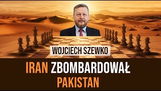 155 Irański atak na Pakistan USA atakują Houthi Turcja grozi Irakowi i SyriiStarcie RwandaKongo [upl. by Nanaek451]