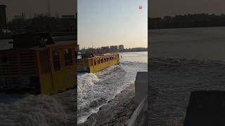 River Bus For Water Ride 😱 [upl. by Eanwahs]