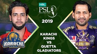 Match 32 Eliminator 1 Full Match Highlights Karachi Kings Vs Islamabad United  HBL PSL 2019 [upl. by Buell850]