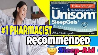 Unisom Sleep Aid  Unisom Extra Strength Sleepgels 20s [upl. by Whitby624]