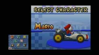 Mario Kart DS 10th Anniversary Replay on Wii U VC All Cups Mirror Mode [upl. by Ausoj874]