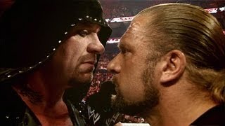 Undertaker vs Triple H quotEnd of an Eraquot Raw March 26 [upl. by Nibroc]