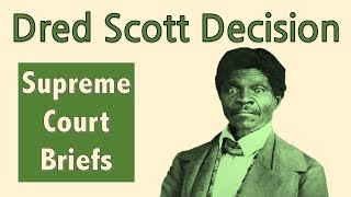 The Supreme Court Case That Led to The Civil War  Dred Scott v Sandford [upl. by Tekcirc]