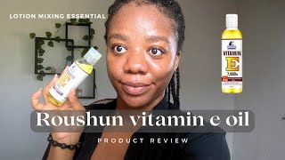 Roushun Vit E oil product review [upl. by Sonnie]