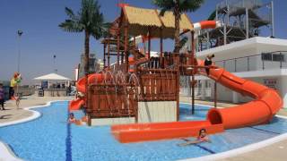 Panthea Holiday Village Water Park Resort  Hotel in Ayia Napa Cyprus [upl. by Zined]